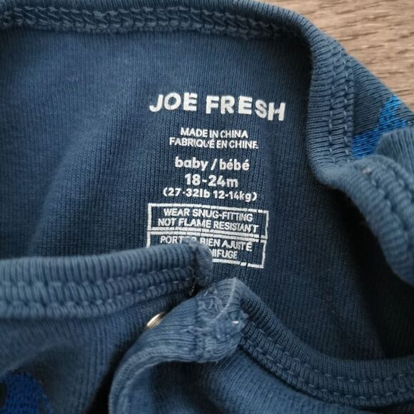 5/$10 Joe fresh sleeper 18-24 m - Picture 3 of 3